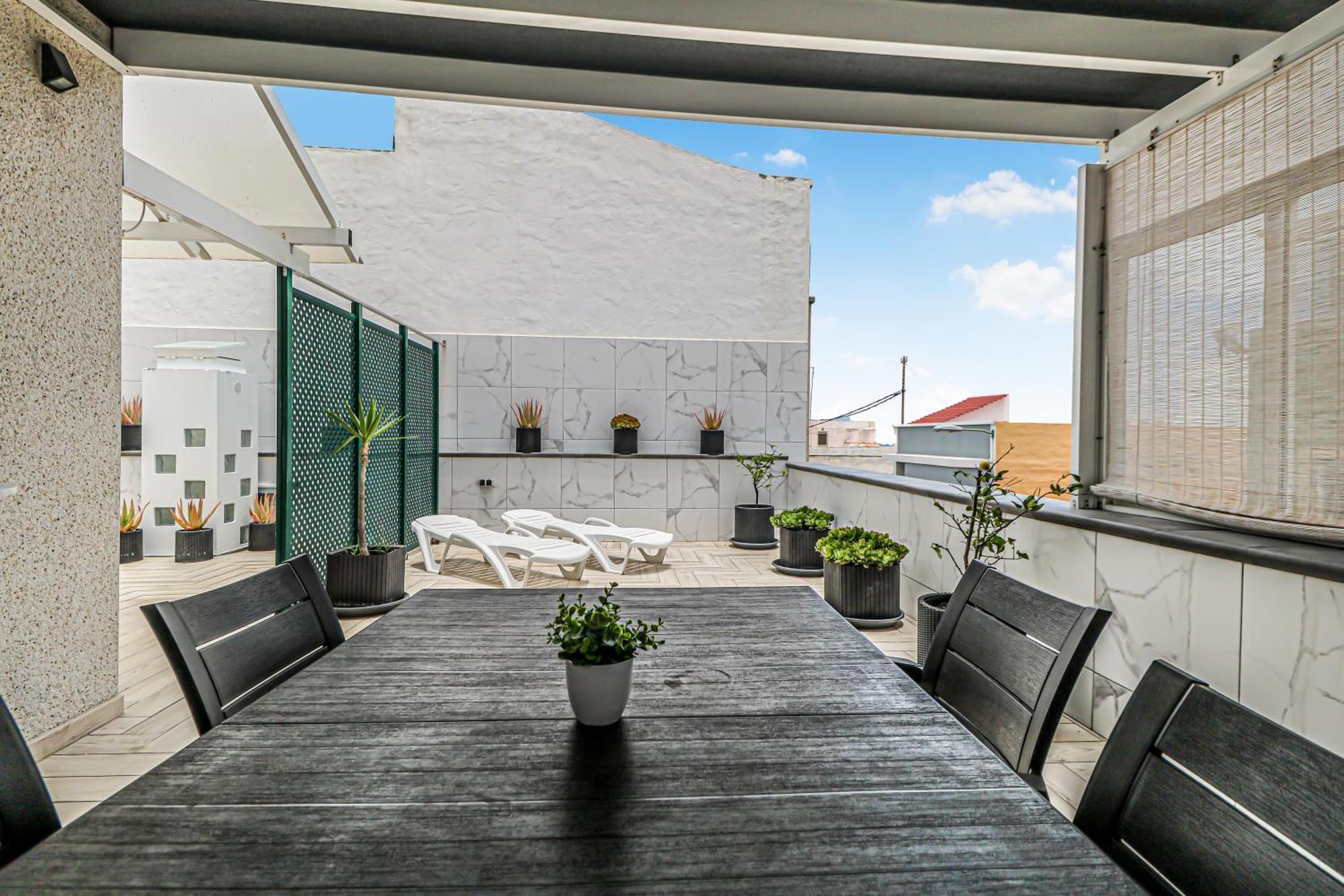 Urban Rooms San Roque With Solarium Las Palmas de Gran Canaria Dış mekan fotoğraf